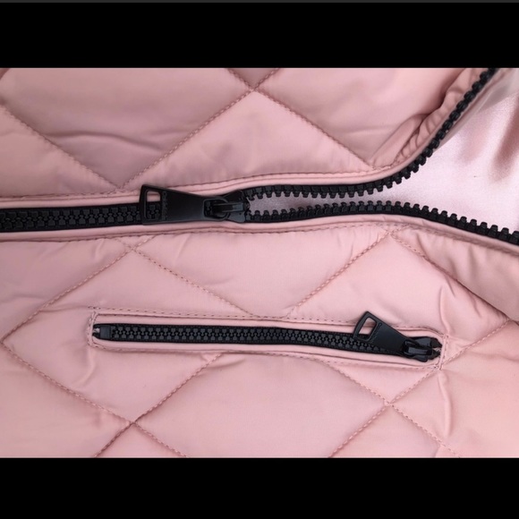 BARBIE PINK Calvin Klein puffer vest - Picture 2 of 3